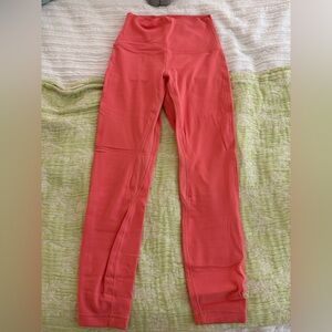 Align Double Lined Lululemonn leggings 25 inseam